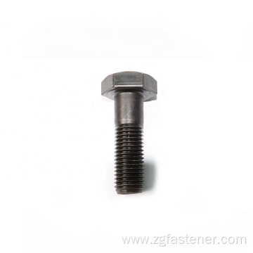 Stainless steel SUS316 A4-70 hex bolt with half thread DIN931